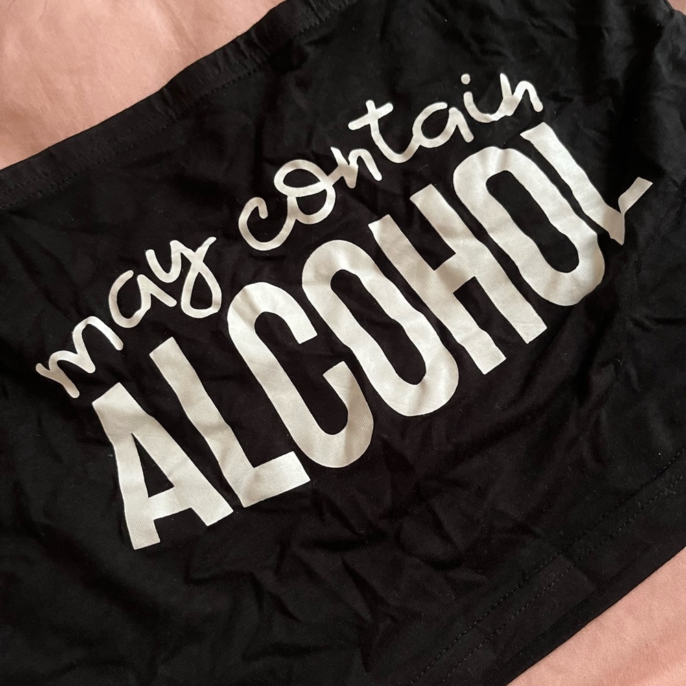 May contain crop top